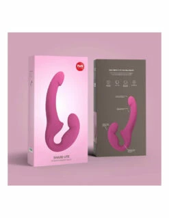 Strap-On Share Lite Fun Factory -PASSAGE DU DESIR Ventes strap on share lite fun factory double dildo 4
