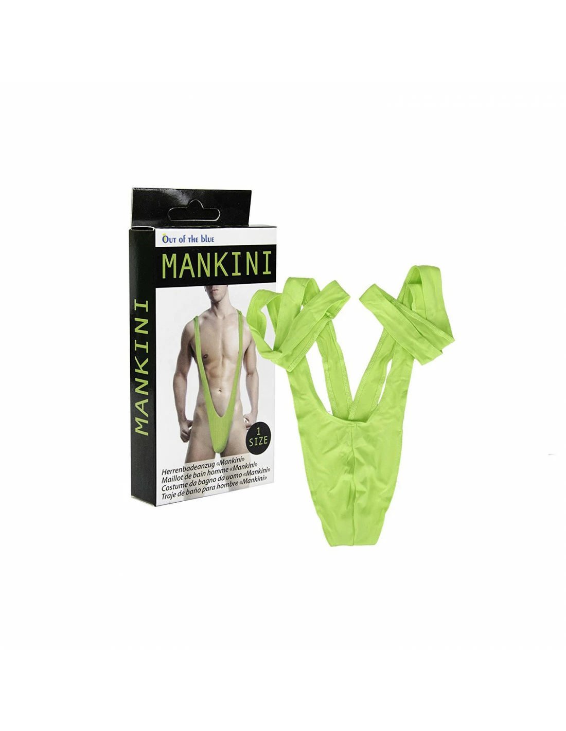 String Homme Mankini 1 String Homme Mankini