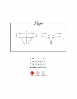 Obsessive String Miamor -PASSAGE DU DESIR Ventes string miamor 4