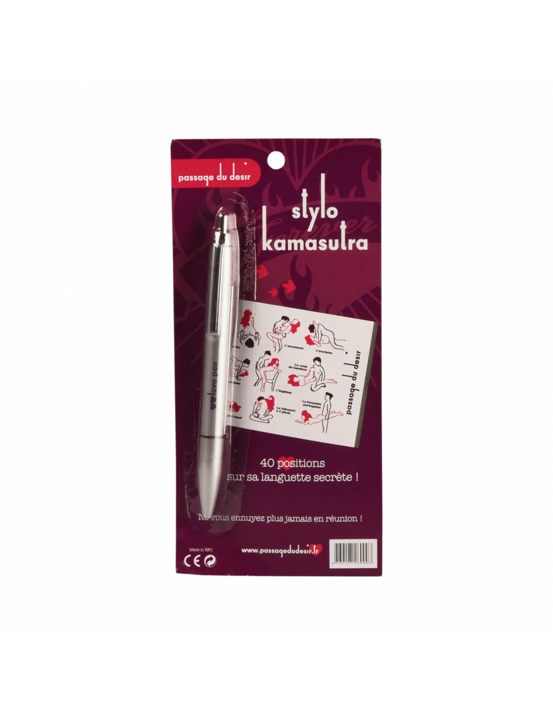 Stylo Kamasutra Passage Du Désir 1 Stylo Kamasutra Passage Du Désir