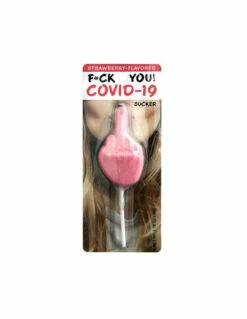 Sucette Fuck You Codiv