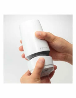 Tenga Aero Cobalt & Silver Ring -PASSAGE DU DESIR Ventes tenga aero cobalt silver ring 3