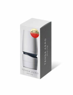 Tenga Aero Cobalt & Silver Ring -PASSAGE DU DESIR Ventes tenga aero cobalt silver ring 7