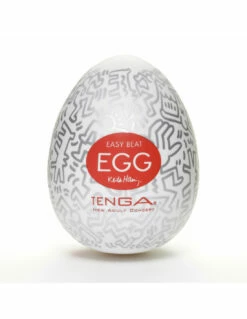Tenga Egg Keith Haring Street