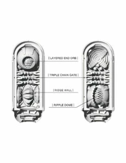 Tenga Flip Zero -PASSAGE DU DESIR Ventes tenga flip zero 6