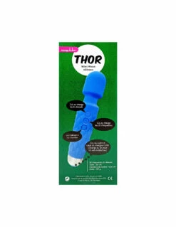 Thor Mini Wand Silicone -PASSAGE DU DESIR Ventes thor mini wand silicone wondertoy 5