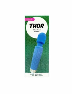 Thor Mini Wand Silicone -PASSAGE DU DESIR Ventes thor mini wand silicone wondertoy 6