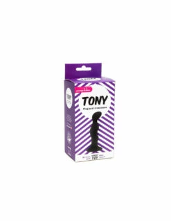 Tony Plug Anal à Ventouse WonderToys -PASSAGE DU DESIR Ventes tony plug anal a ventouse wondertoys 2