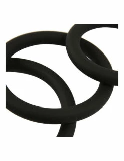 Trio De Cockrings En Silicone -PASSAGE DU DESIR Ventes trio de cockrings en silicone 2