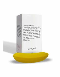 Vibro BANAN-AHHH De Félicie Aussi -PASSAGE DU DESIR Ventes vibro banan ahhh de felicie aussi 2