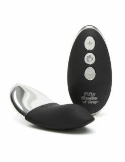 Vibro De Culotte Télécommandé 50 Nuances De Grey