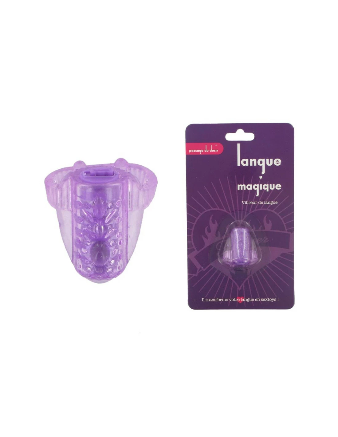 Vibro De Langue "Langue Magique" 2 Vibro De Langue "Langue Magique" – Image 2