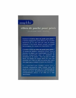Vibro De Poche Pour Pénis -PASSAGE DU DESIR Ventes vibro de poche pour penis 7