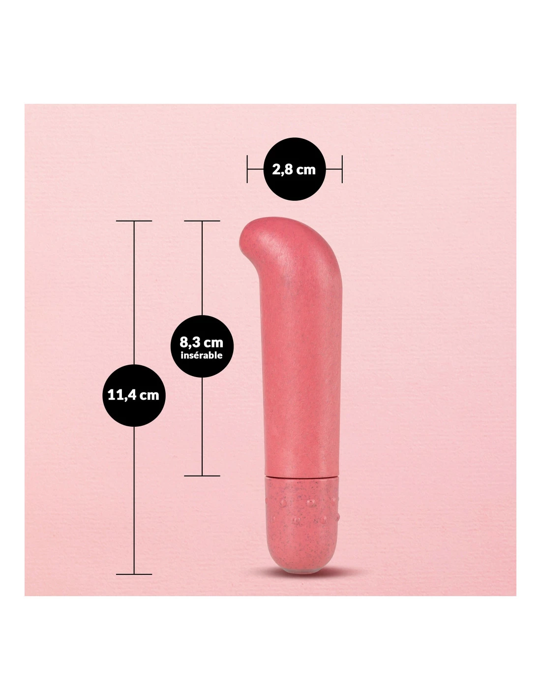 Vibro écologique Point G Gaia 6 Vibro écologique Point G Gaia – Image 6