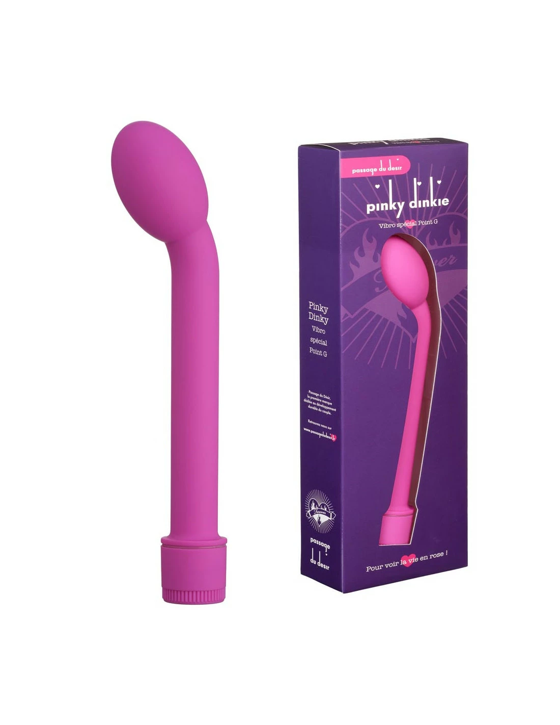 Vibro Spécial Point G Pinky Dinkie 1 Vibro Spécial Point G Pinky Dinkie
