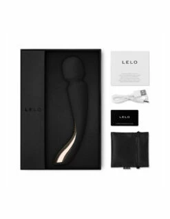 Vibromasseur Smart Wand 2 Medium De Lelo -PASSAGE DU DESIR Ventes vibromasseur smart wand 2 medium de lelo 5