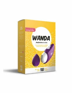 Wanda Stimulateur Sans Contact -PASSAGE DU DESIR Ventes wanda stimulateur sans contact wondertoys 8