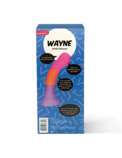Wayne Dildo Silicone Liquide Wondertoy -PASSAGE DU DESIR Ventes wayne dildo silicone liquide wondertoy 5