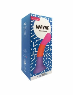 Wayne Dildo Silicone Liquide Wondertoy -PASSAGE DU DESIR Ventes wayne dildo silicone liquide wondertoy 6