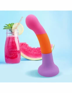 Wayne Dildo Silicone Liquide Wondertoy -PASSAGE DU DESIR Ventes wayne dildo silicone liquide wondertoy 8